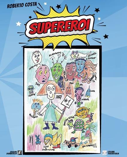 Supereroi - Roberto Costa - copertina