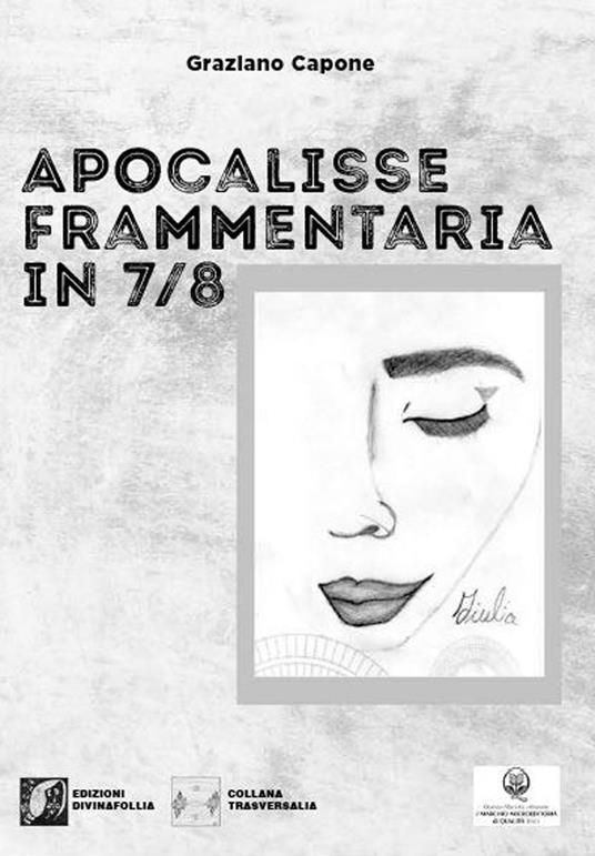 Apocalisse frammentaria in 7/8 - Graziano Capone - copertina