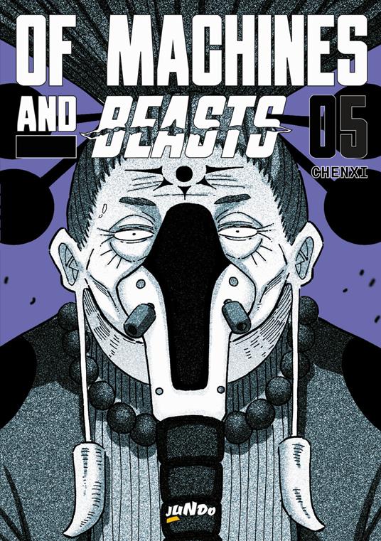 Of machines and beasts. Vol. 5 - Chenxi - copertina