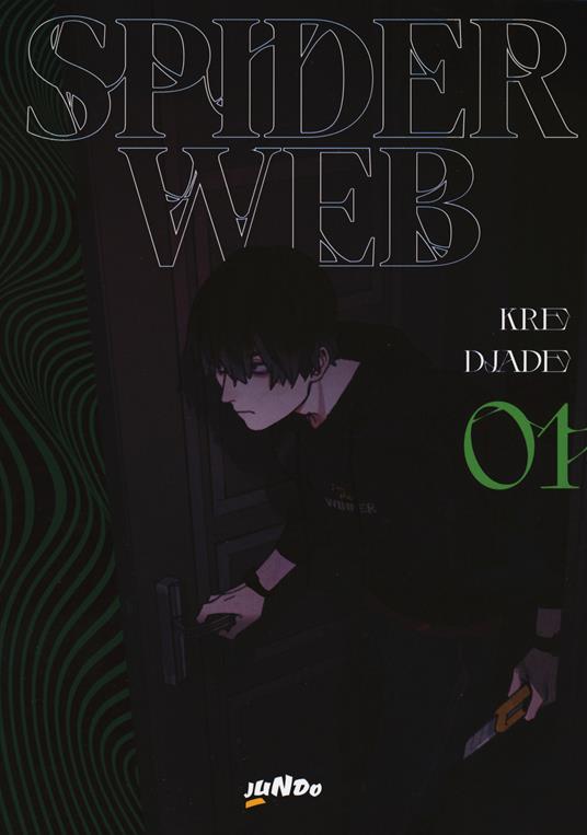 Spider Web. Vol. 1 - Kre - copertina