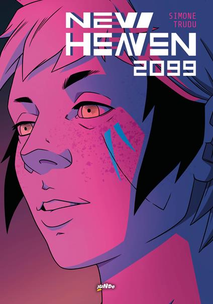 New Heaven 2099 - Simone Trudu - copertina