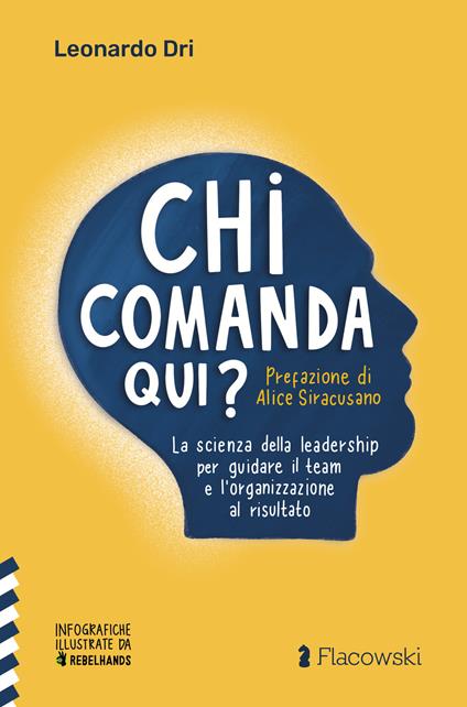 Chi comanda qui? La scienza della leadership per guidare il team e l'organizzazione al risultato - Leonardo Dri - copertina