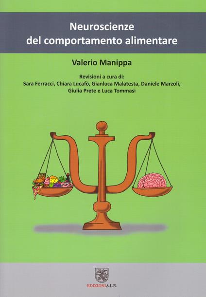 Neuroscienze del comportamento alimentare - Valerio Manippa - copertina