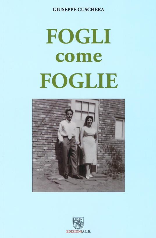 Fogli come foglie - Giuseppe Cuschera - copertina