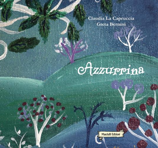 Azzurrina - Claudia La Capruccia - copertina