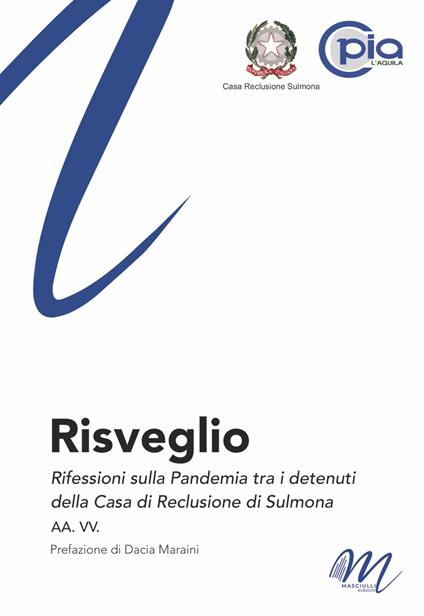 Risveglio. Riflessioni sulla pandemia tra i detenuti della casa di reclusione di Sulmona - copertina