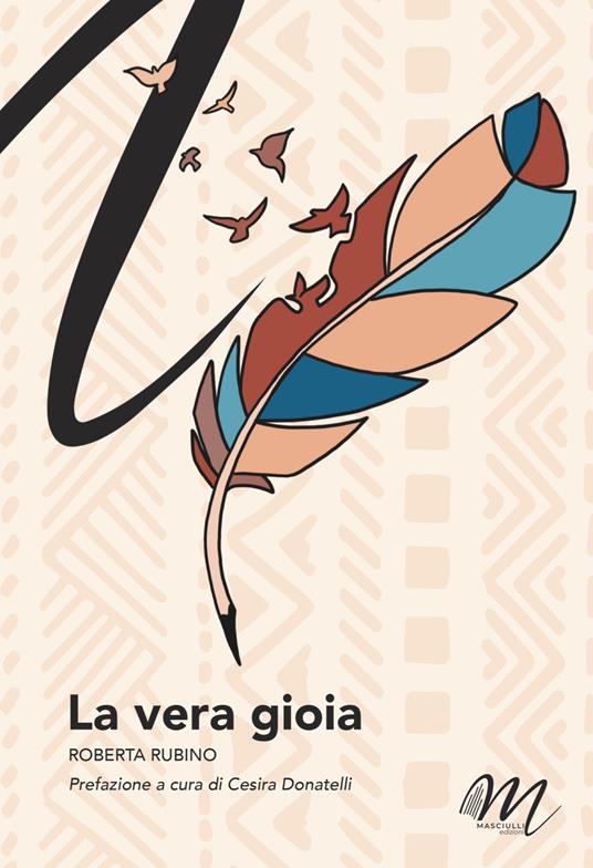 La vera gioia - Roberta Rubino - copertina