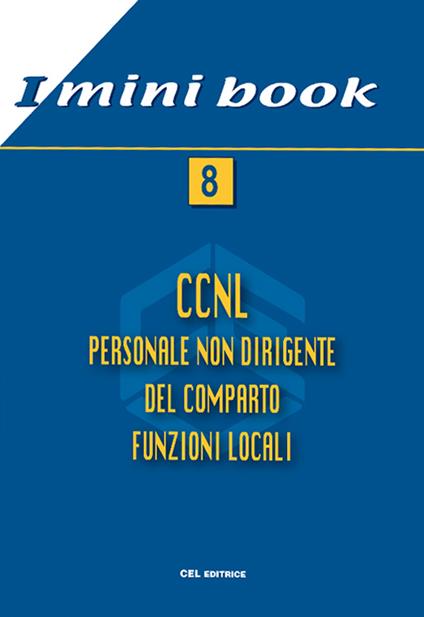Minibook 8. CCNL personale non dirigente del comparto funzioni locali - copertina
