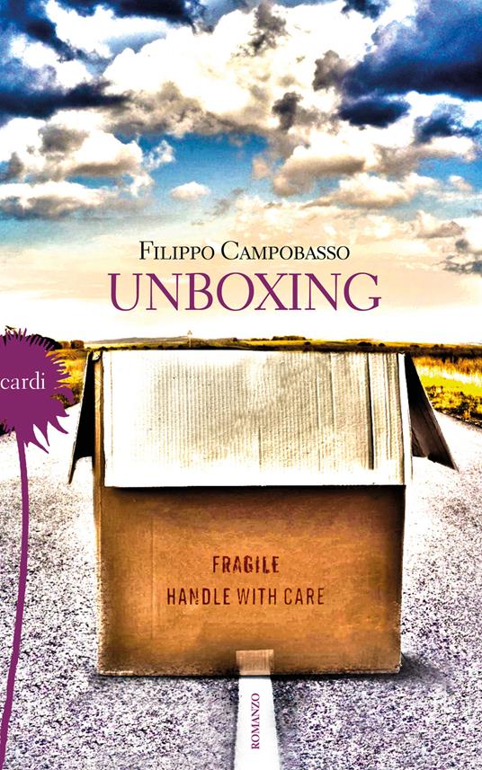 Unboxing - Filippo Campobasso - copertina