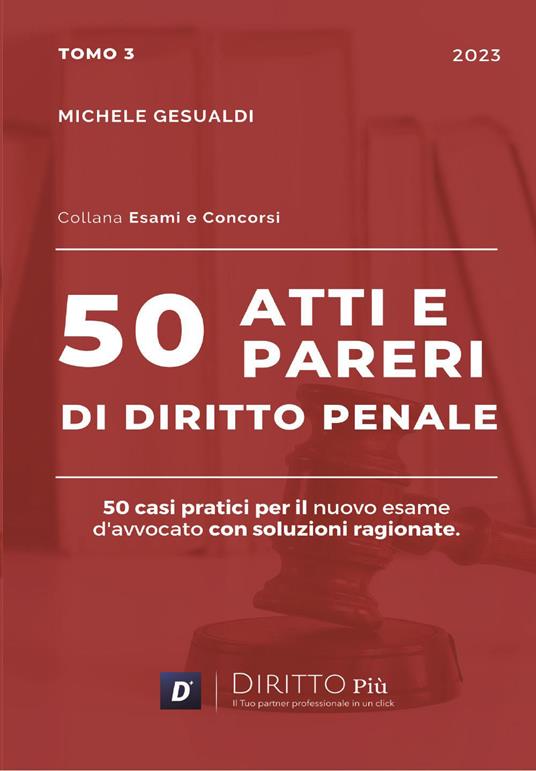 Diritto penale - i casi di penale