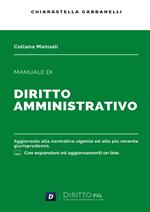 Manuale di diritto amministrativo. Con espansione online