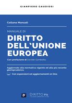 Manuale di diritto dell'Unione Europea. Con espansione online