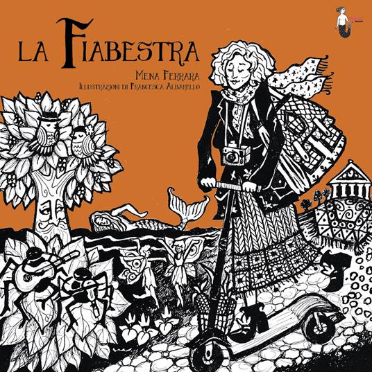 La fiabestra - Mena Ferrara - copertina