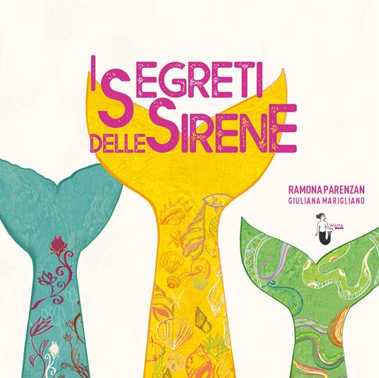 I segreti delle sirene - Ramona Parenzan - copertina