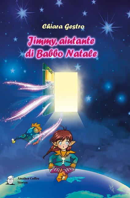 Jimmy, aiutante di Babbo Natale - Chiara Gestro - copertina