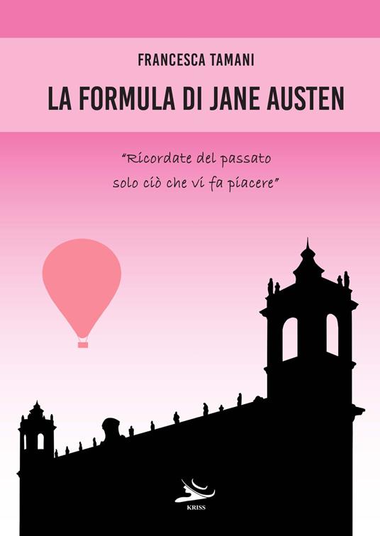 La formula di Jane Austen - Francesca Tamani - copertina