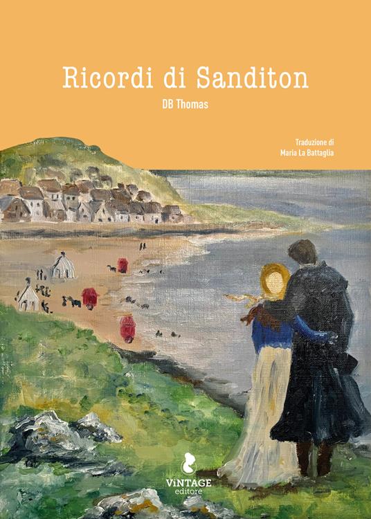 Ricordi di Sanditon - D. B. Thomas - copertina