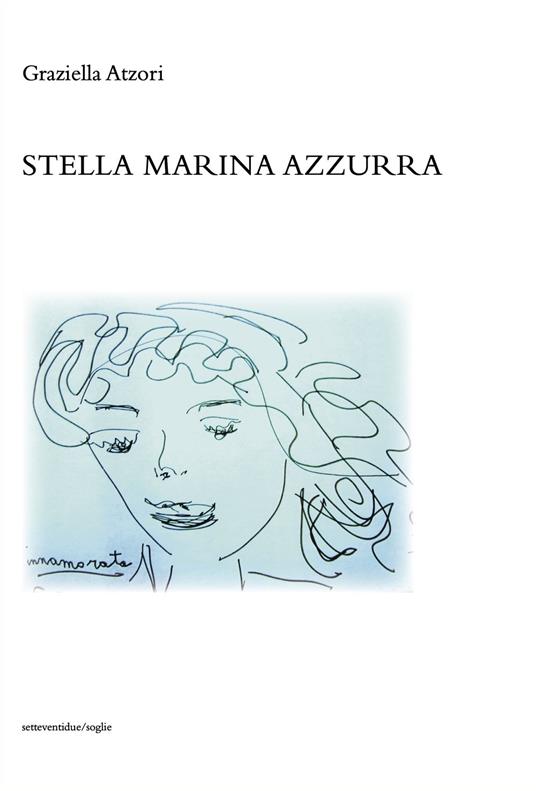 Stella marina azzurra - Graziella Atzori - copertina