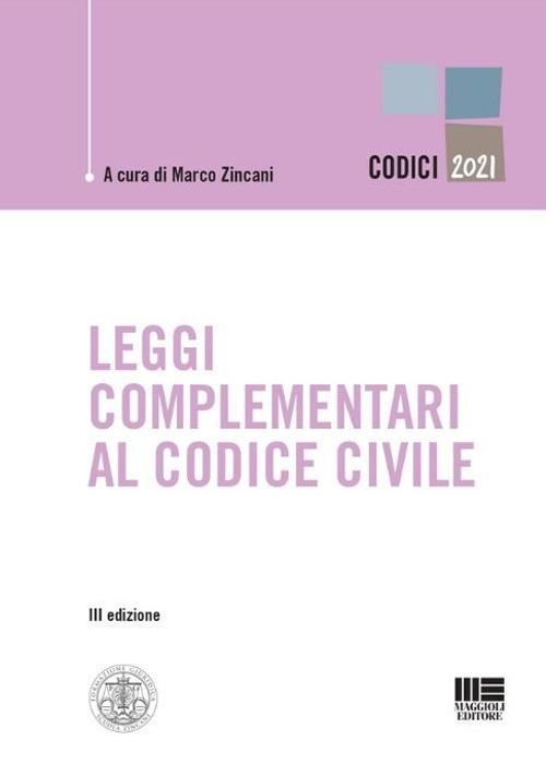 Leggi complementari al Codice Civile - copertina