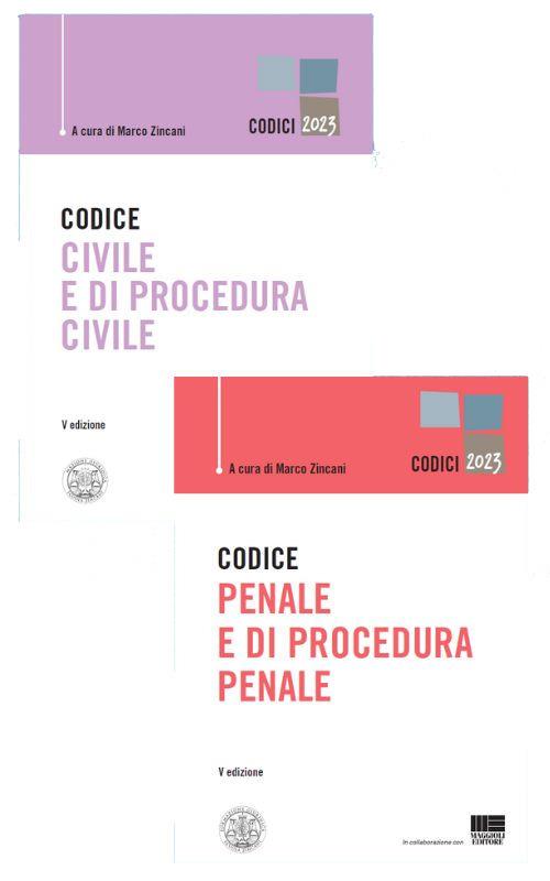 Kit codice penale e di procedura penale e codice civile e di procedura civile - copertina