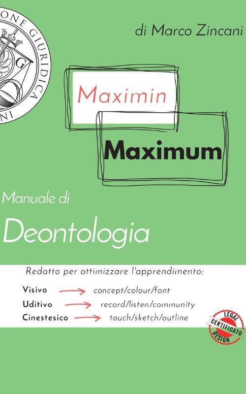 Manuale di deontologia. Con videocorso - Marco Zincani - copertina