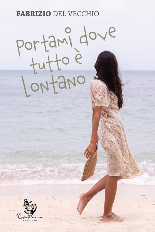 Portami dove tutto è lontano - Fabrizio Del Vecchio - copertina