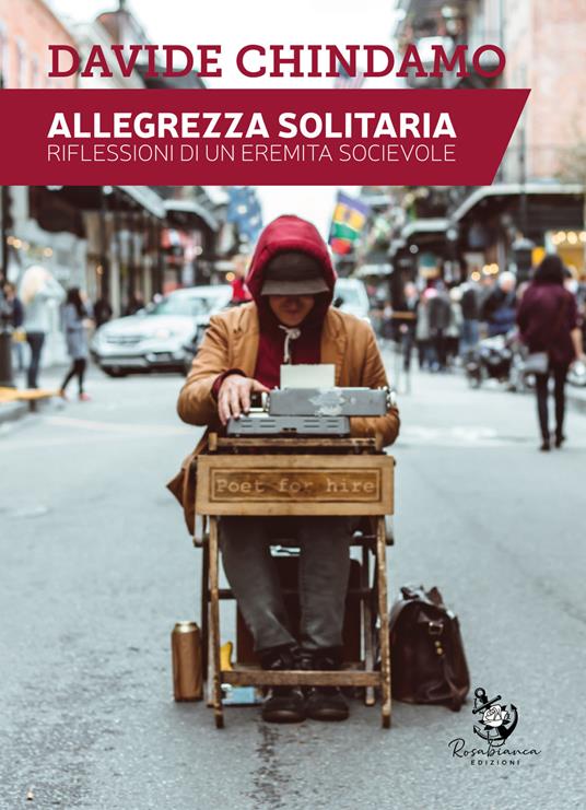 Allegrezza solitaria - Davide Chindamo - copertina