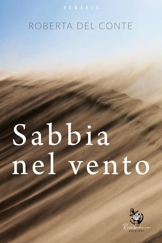 Sabbia nel vento - Roberta Del Conte - copertina