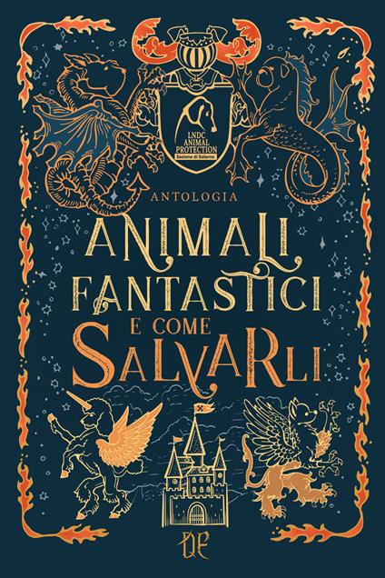 Animali fantastici e come salvarli - copertina