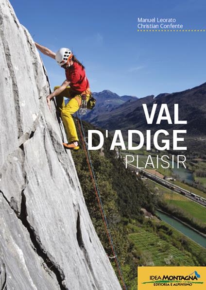 Val D'Adige plaisir - Manuel Leorato,Christian Confente - copertina