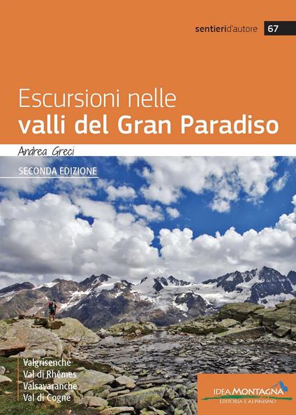 Escursioni nelle valli del Gran Paradiso - Andrea Greci - copertina