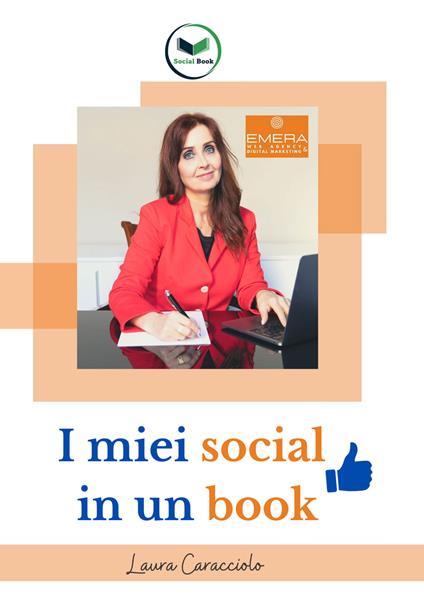 I tuoi social in un book - Laura Caracciolo - copertina