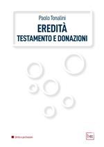 Eredità, testamento e donazioni