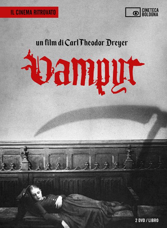 Vampyr. Un film di Carl Theodor Dreyer. DVD. Con Libro - copertina