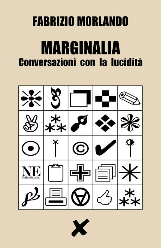Marginalia. Conversazioni con la lucidità - Fabrizio Morlando - copertina