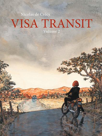 Visa transit. Vol. 2 - Nicolas de Crécy - copertina