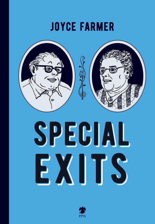 Special Exits - Joyce Farmer - copertina