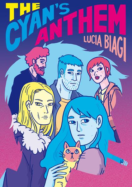 The Cyan's anthem - Lucia Biagi - copertina