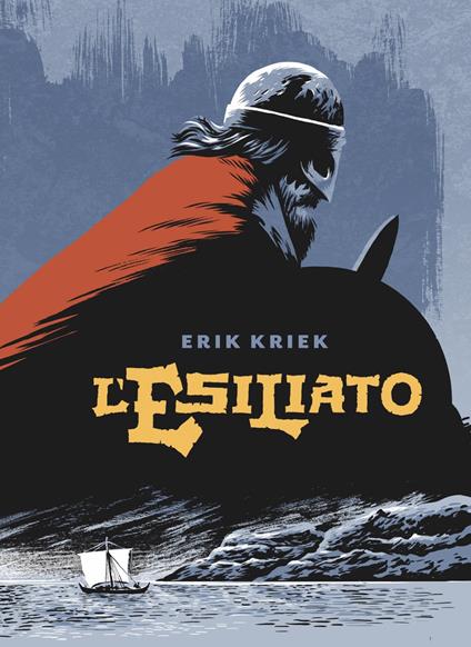 L'esiliato - Erik Kriek - copertina