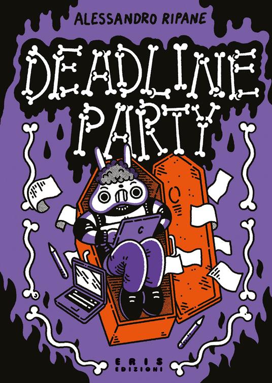 Deadline party - Alessandro Ripane - copertina