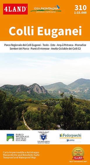 Colli Euganei 1:15000 - copertina