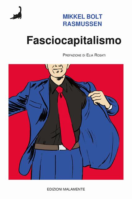 Fasciocapitalismo - Mikkel Bolt Rasmussen - copertina