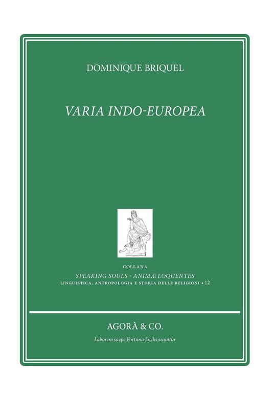 Varia-Indoeuropea. Ediz. francese - Dominique Briquel - copertina