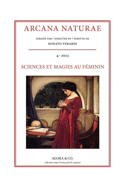 Arcana Naturae (2023). Vol. 4: Sciences et magies au féminin de la Renaissance au XIXe siècle - copertina