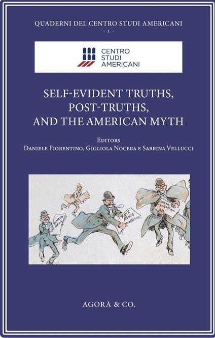 Self-evident truths, post-truths, and the American myth - copertina