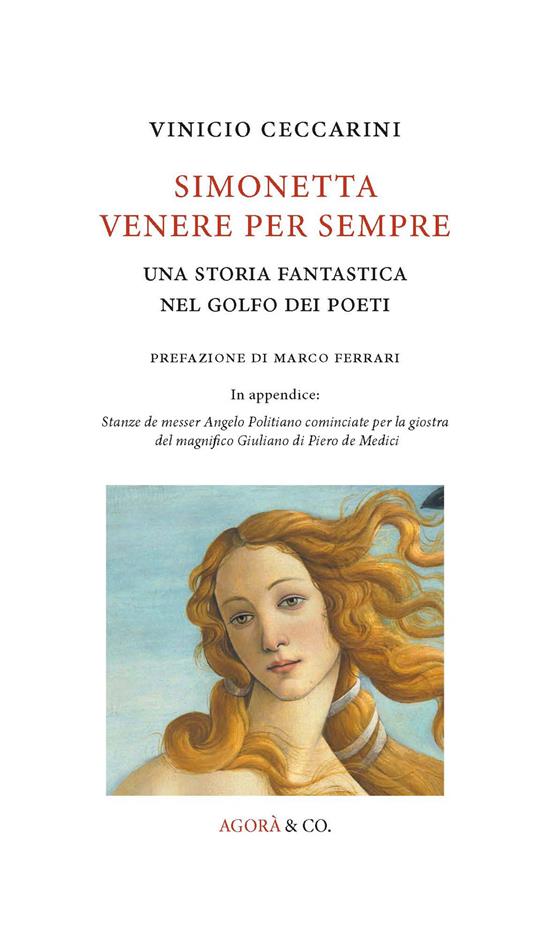 Simonetta Venere per sempre. Una storia fantastica nel Golfo dei poeti - Vinicio Ceccarini - copertina