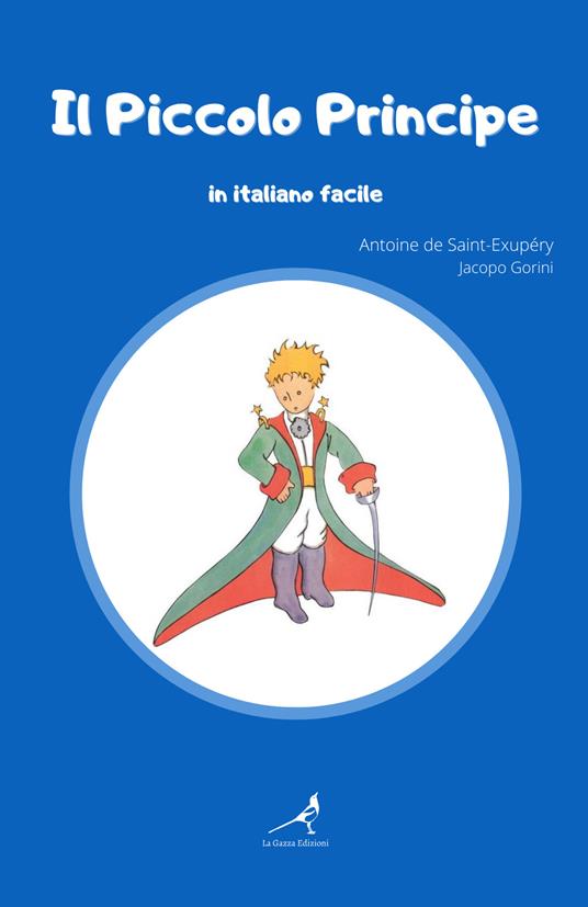 Il Piccolo Principe in italiano facile - Antoine de Saint-Exupéry - copertina