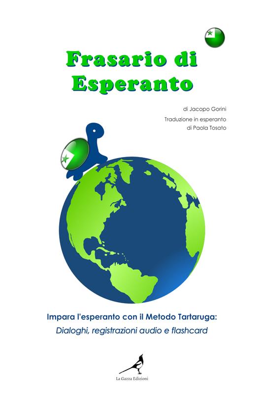 Frasario di esperanto - Jacopo Gorini - copertina