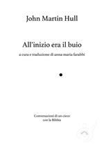 All'inizio era il buio, Conversazioni di un cieco con la Bibbia