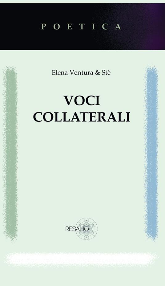 Voci collaterali - Elena Ventura,Stefano Ferraris - copertina
